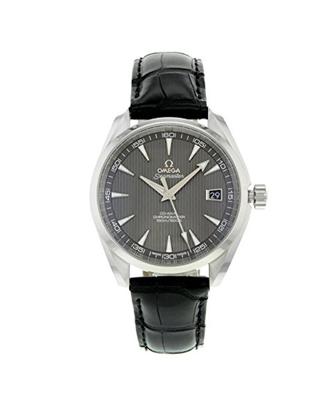 iShopping - Omega Seamaster Men's Watch Black (231.13.42.22.01.001)