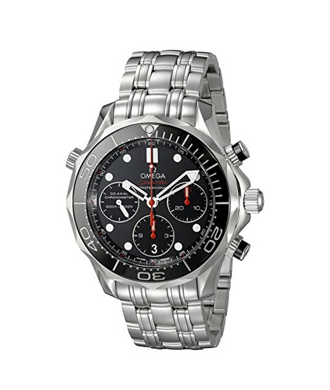 iShopping - Omega Seamaster Men's Watch Silver (212.30.42.50.01.001)