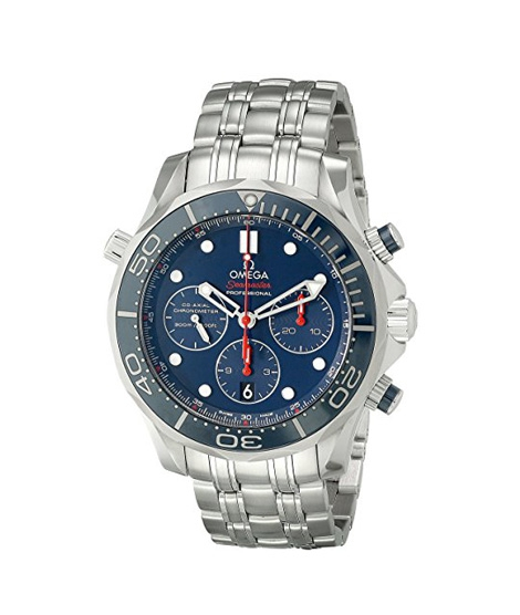 iShopping - Omega Seamaster Men's Watch Silver (212.30.44.50.03.001)