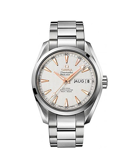 iShopping - Omega Seamaster Men's Watch Silver (231.10.43.22.02.003)