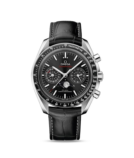 iShopping - Omega Seamaster Moonwatch Men's Watch Black (304.33.44.52.01.001)