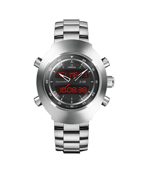iShopping - Omega Speedmaster Spacemaster Chronograph Men's Watch Silver (325.90.43.79.01.001)