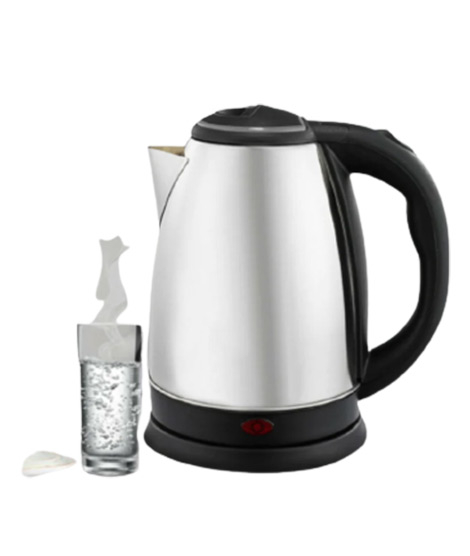 iShopping - One Stop Mall 2.0 Liter Electric Kettle Silver