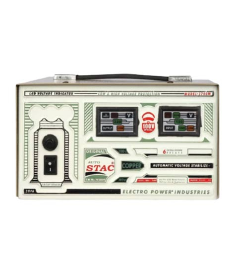 iShopping - One Stop Mall 4/R 3600w 150 To 250 Automatic Voltage Stabilizer