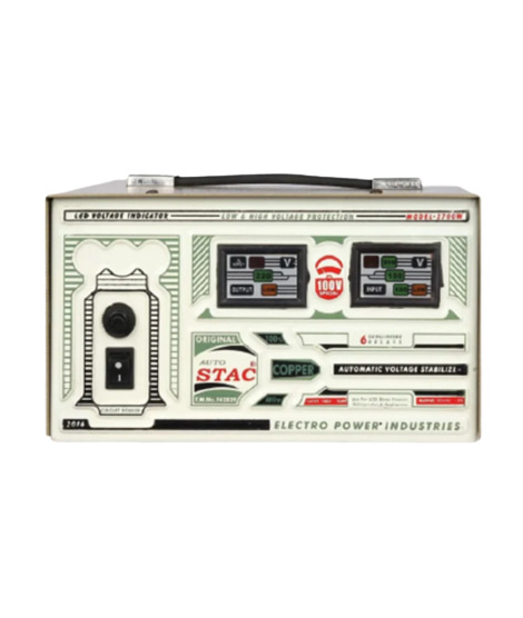 iShopping - One Stop Mall 6/R 2700w 80 To 250 Automatic Voltage Stabilizer