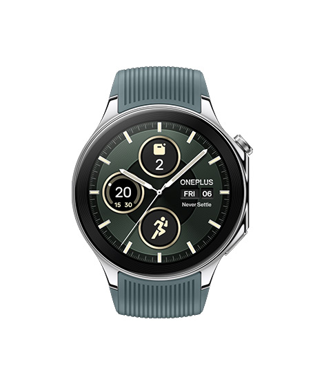 iShopping - OnePlus Watch 2-Radiant Steel