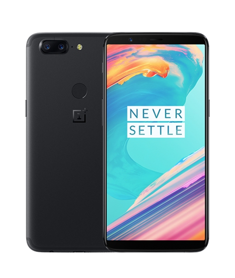 iShopping - OnePlus 5T 64GB Dual Sim Midnight Black