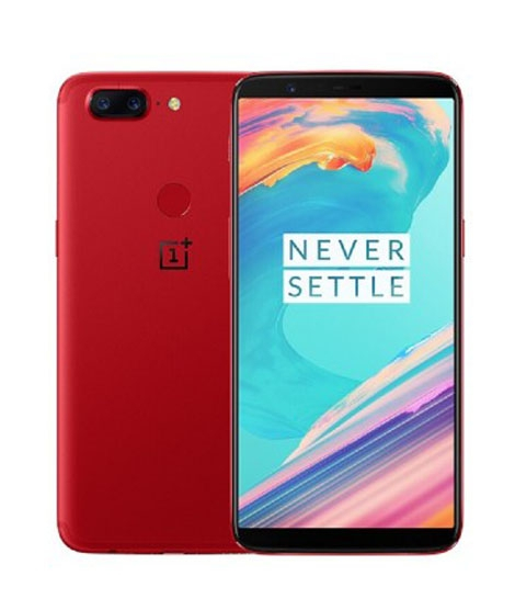 iShopping - OnePlus 5T 128GB Dual Sim Red