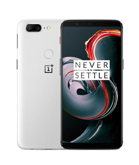 iShopping - OnePlus 5T 128GB Dual Sim Sandstone White