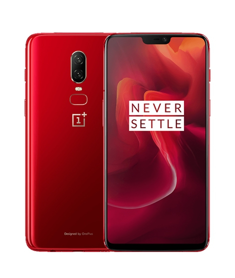 iShopping - OnePlus 6 128GB 8GB RAM Dual Sim Red