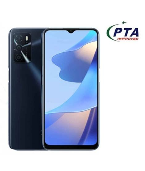 iShopping - Oppo A16 64GB 4GB RAM Dual SIM Crystal Black