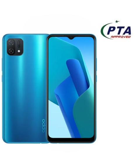 iShopping - Oppo A16K 64GB 4GB RAM Dual SIM Blue - Official Warranty
