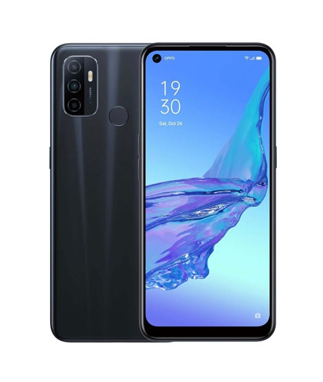 iShopping - Oppo A53 64GB 4GB RAM Dual Sim Electric Black