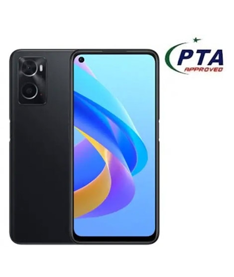 iShopping - Oppo A76 128GB 6GB RAM Dual Sim Glowing Black - Official Warranty