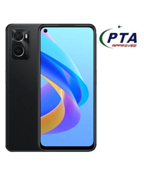 iShopping - Oppo A96 128GB 8GB RAM Dual Sim Starry Black