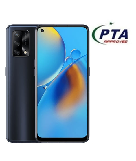 iShopping - Oppo F19 128GB 6GB RAM Dual Sim Prism Black - Official Warranty