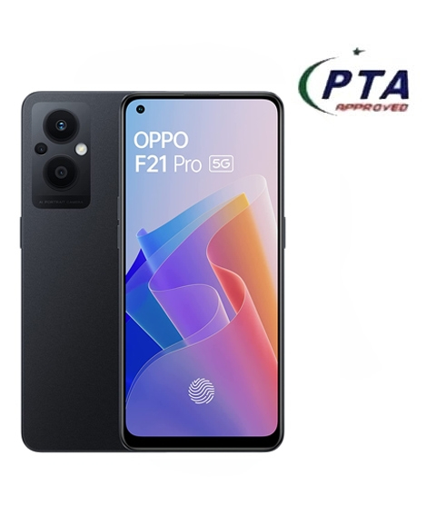 iShopping - Oppo F21 Pro 5G 128GB 8GB RAM Dual Sim Cosmic Black