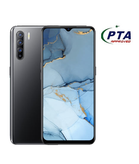iShopping - Oppo Reno 3 8GB 128GB Dual Sim Midnight Black