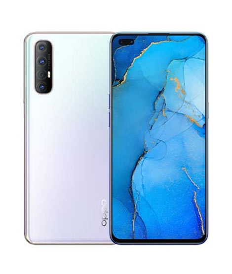 iShopping - Oppo Reno 3 Pro 128GB 8GB RAM Dual Sim Sky White