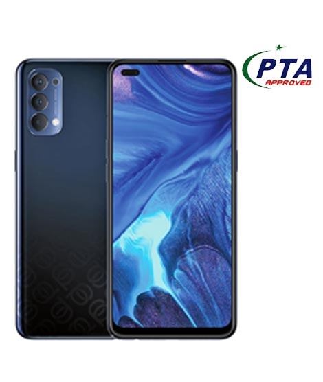 iShopping - Oppo Reno 4 8GB 128GB Dual Sim Space Black