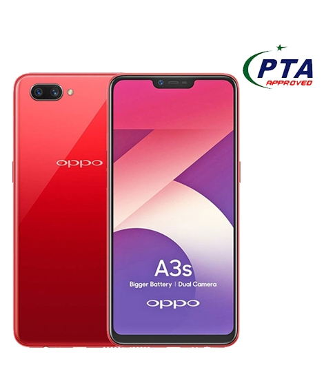 iShopping - Oppo A3s 16GB Dual Sim Red