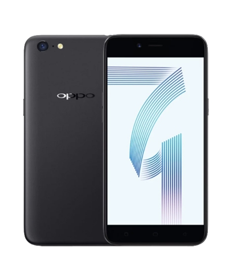 iShopping - Oppo A71 16GB Dual Sim Black