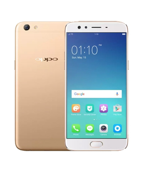 iShopping - Oppo F3 64GB Dual Sim Gold