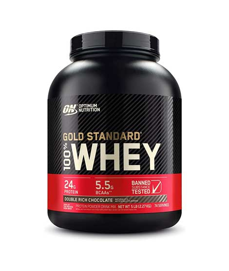 iShopping - Optimum Nutrition Gold Standard Whey Protein 2lbs 