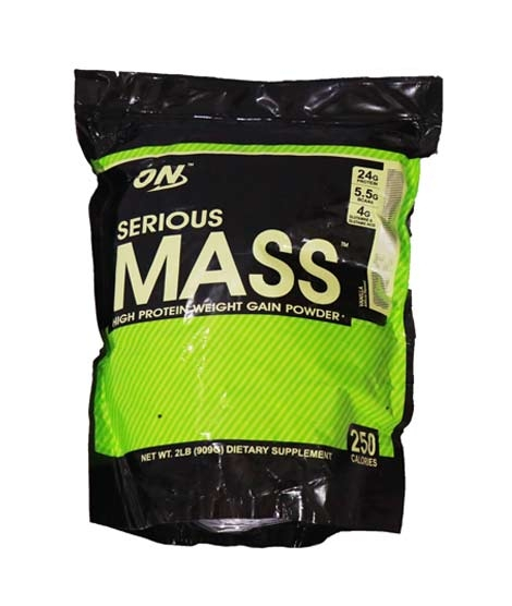 iShopping - Optimum Nutrition On Serious Mass Gainer 2.2 Lbs 1000g