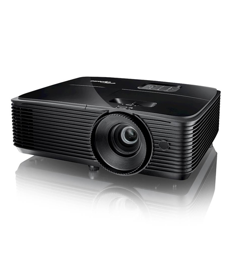 iShopping - Optoma Projector 3800 Lumens Brightness SVGA Black (S343E)