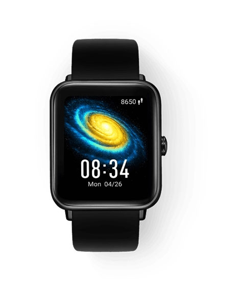 iShopping - Orafit Mega Smart Watch Black