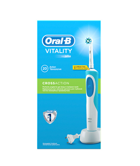 iShopping - Oral-B Vitality Electric Rechargeable Toothbrush (D12.513)