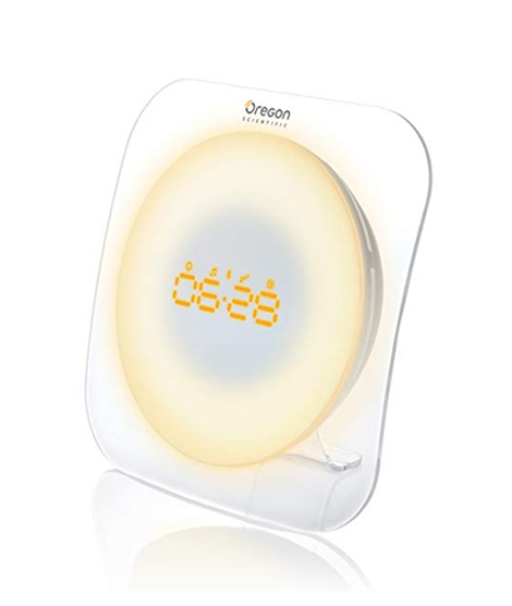 iShopping - Oregon Scientific Illumi Shine Wake-Up Clock (Wl388)