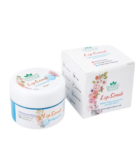 iShopping - Organic Bloom Bubblegum Lip Scrub - 15g