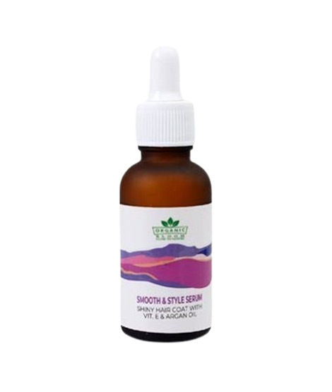 iShopping - Organic Bloom Smooth And Style Shiny Hair and oil Serum