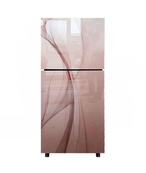 iShopping - Orient Crystal 330 Freezer-On-Top Refrigerator 12 Cu. Ft Glaze Golden