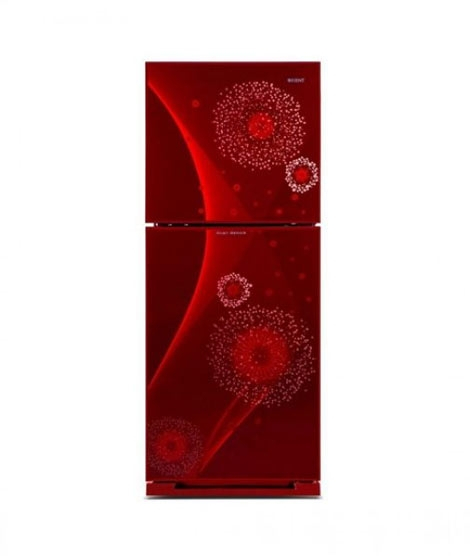 iShopping - Orient Diamond 260 Freezer-on-Top Refrigerator 9 Cu Ft Red