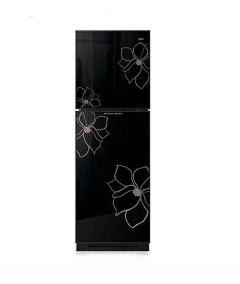 iShopping - Orient Diamond 500 Freezer-on-Top Refrigerator 17 Cu Ft Petal Black (68635-2.12)