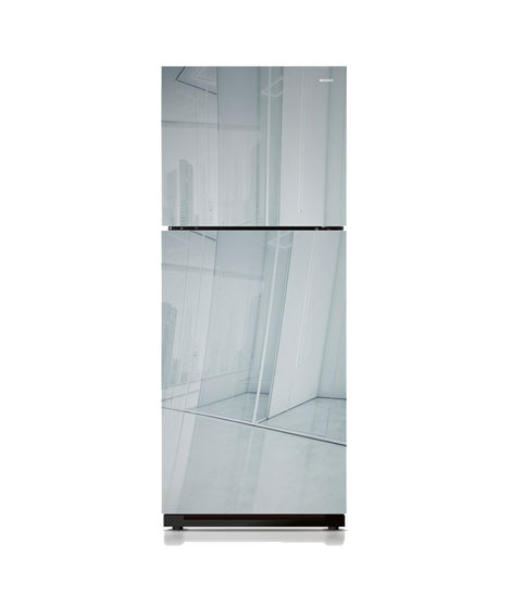 iShopping - Orient Diamond 540 Freezer-on-Top Refrigerator 19 Cu Ft Silver (68750-ZB)