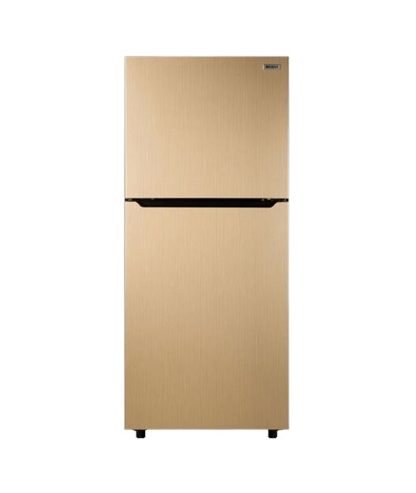 iShopping - Orient Grand 230 Freezer-on-Top Refrigerator 8 Cu Ft Golden