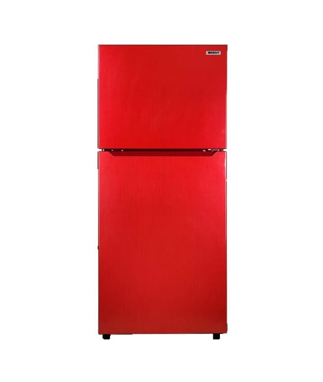 iShopping - Orient Grand 230 Freezer-on-Top Refrigerator 8 Cu Ft Red