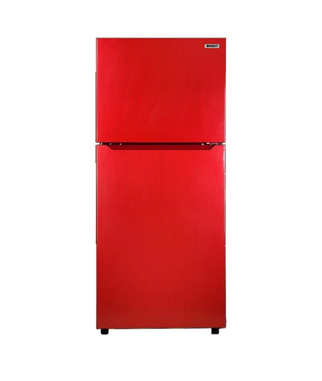 iShopping - Orient Grand 415 Freezer-On-Top Refrigerator 15 Cu. Ft Red