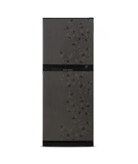 iShopping - Orient Snow 470 Freezer-on-Top Refrigerator 16 Cu Ft Vine Black