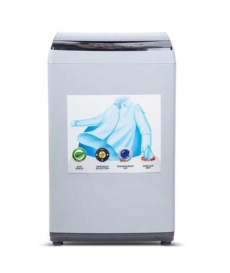 iShopping - Orient Auto Top Load Fully Automatic Washing Machine 7 KG Super Grey