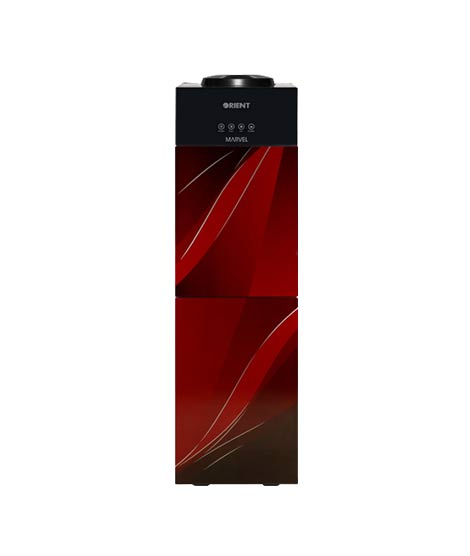 iShopping - Orient Marvel 3 Taps Glass Door Water Dispenser-Red