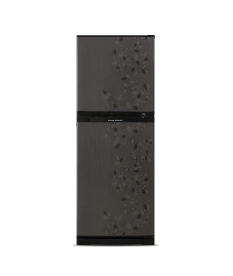 iShopping - Orient Snow 260 Freezer-on-Top Refrigerator 9 Cu Ft Vine Black (5535 IP MP)