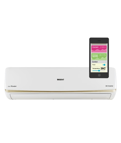 iShopping - Orient Ultron eComfort Bold DC Inverter Split Air Conditioner 1.5 Ton (Bold-18G)