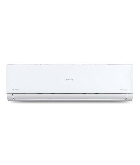 iShopping - Orient Ultron Max DC Inverter Air Conditioner 1.5 Ton Silk White