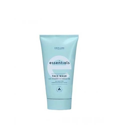 iShopping - Oriflame Essentials Face Wash with Vitamin E & Canola Oil 150ml (35764)