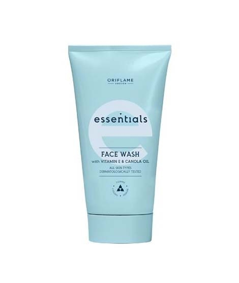 iShopping - Oriflame Essentials Face Wash with Vitamin E & Canola Oil (0024)